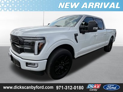 Used 2024 Ford F150 Platinum w/ FX4 Off-Road Package
