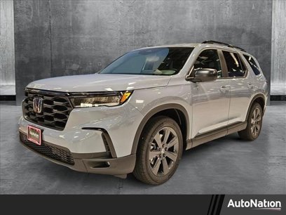 New 2025 Honda Pilot Sport