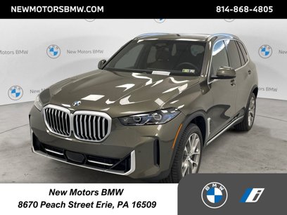 New 2026 BMW X5 xDrive40i