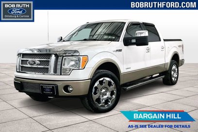 Used 2011 Ford F150 Lariat w/ Lariat Chrome Pkg
