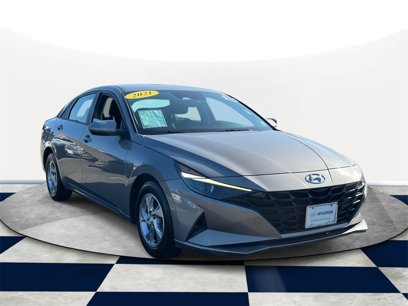 Certified 2021 Hyundai Elantra SE