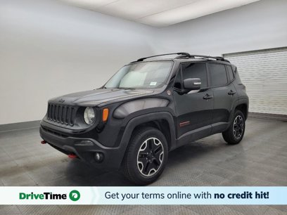 Used 2016 Jeep Renegade Trailhawk