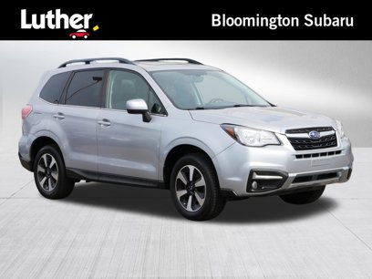 Used 2018 Subaru Forester 2.5i Limited
