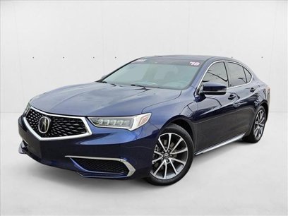 Used 2018 Acura TLX V6 SH-AWD w/ Technology Pkg