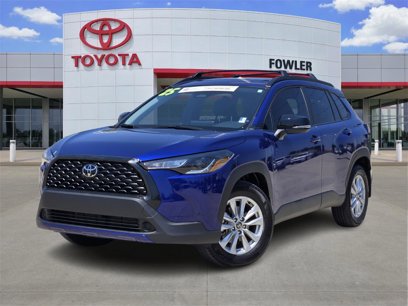 Certified 2025 Toyota Corolla Cross LE