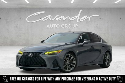 Used 2021 Lexus IS 350 F Sport