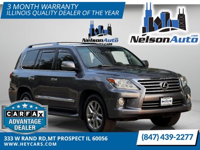 Used 2013 Lexus LX 570 4WD