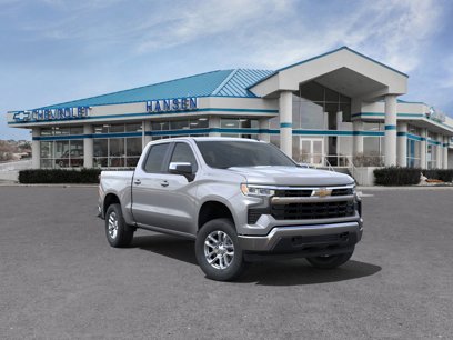 New 2025 Chevrolet Silverado 1500 LT