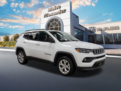 Certified 2024 Jeep Compass Latitude