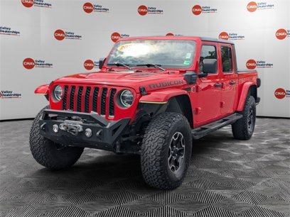 Certified 2021 Jeep Gladiator Rubicon