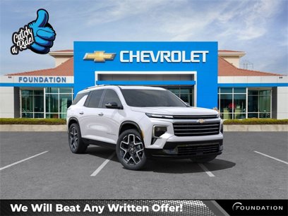 New 2025 Chevrolet Traverse High Country w/ LPO, Floor Liner Package