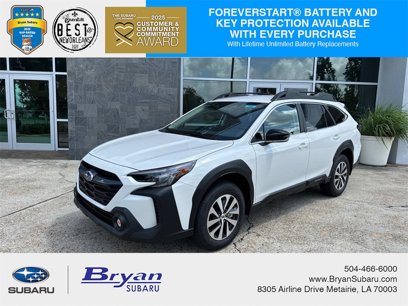 New 2025 Subaru Outback Premium