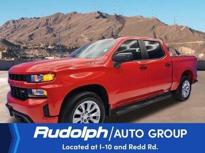 Certified 2020 Chevrolet Silverado 1500 Custom w/ Custom Convenience Package