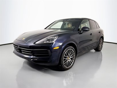 Used 2022 Porsche Cayenne Platinum Edition