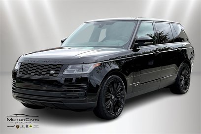 Used 2019 Land Rover Range Rover Long Wheelbase Supercharged