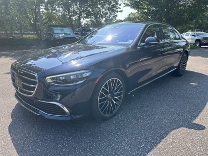 Certified 2022 Mercedes-Benz S 580 4MATIC Sedan