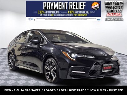 Used 2020 Toyota Corolla SE