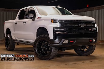 Used 2021 Chevrolet Silverado 1500 LT Trail Boss w/ Convenience Package II