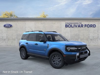 New 2025 Ford Bronco Sport Big Bend