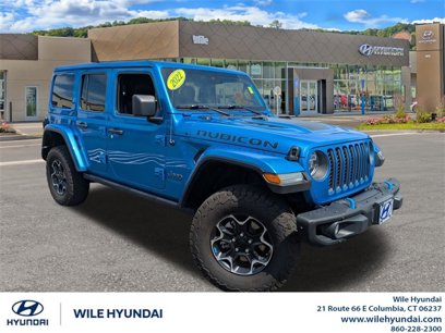 Used 2022 Jeep Wrangler Unlimited Rubicon 4xe w/ Steel Bumper Group