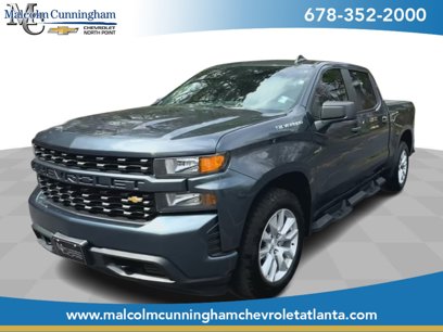 Used 2022 Chevrolet Silverado 1500 Custom w/ Safety Confidence Package