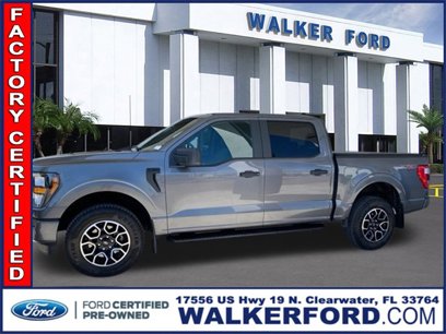 Certified 2023 Ford F150 XL w/ STX Appearance Package