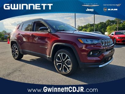 Certified 2022 Jeep Compass Limited