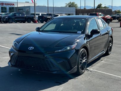 Certified 2025 Toyota Camry SE