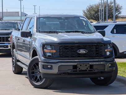 New 2025 Ford F150 STX w/ STX Black Appearance Package