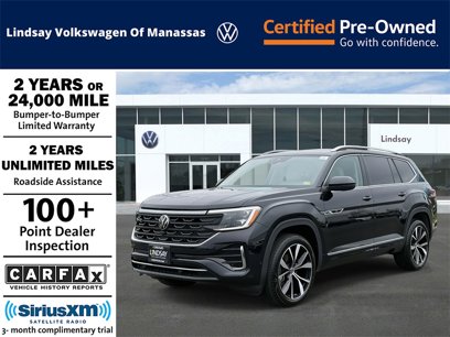 Certified 2024 Volkswagen Atlas SEL Premium R-Line