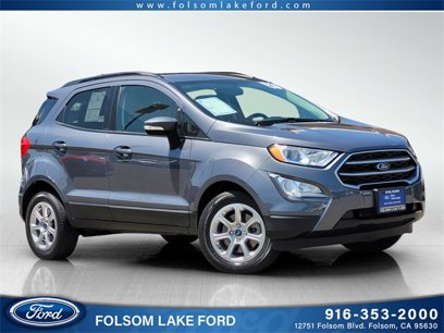 Used 2021 Ford EcoSport SE