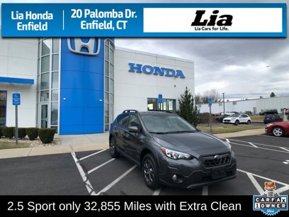 Used 2021 Subaru Crosstrek 2.5i Sport w/ Moonroof Package
