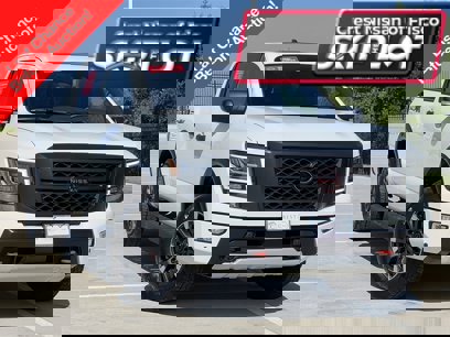 Certified 2024 Nissan Titan PRO-4X w/ Pro-4x Convenience Package