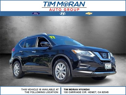 Used 2017 Nissan Rogue SV w/ SV Premium Package