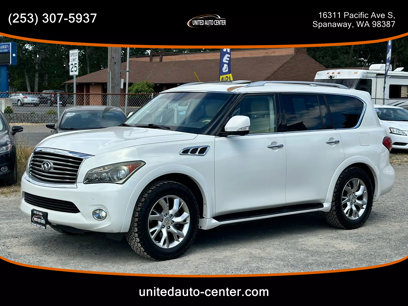 Used 2011 INFINITI QX56 2WD