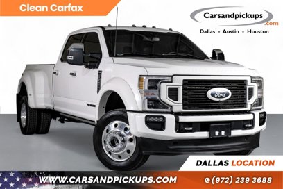 Used 2022 Ford F450 Platinum w/ FX4 Off-Road Package