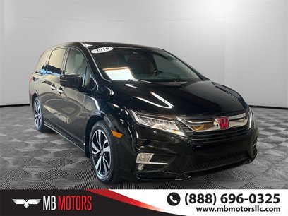 Used 2019 Honda Odyssey Touring