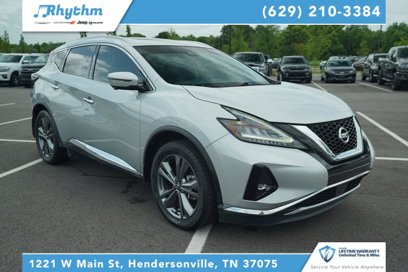 Used 2019 Nissan Murano Platinum
