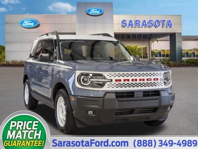 New 2025 Ford Bronco Sport Heritage w/ Convenience Package
