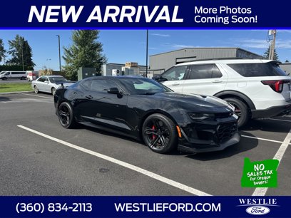 Used 2018 Chevrolet Camaro ZL1