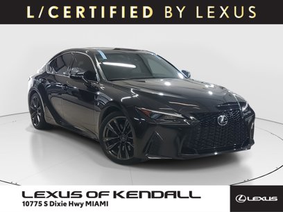 Certified 2023 Lexus IS 350 F Sport