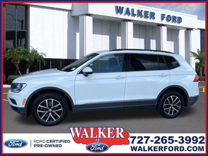 Used 2021 Volkswagen Tiguan SE w/ Panoramic Sunroof Package