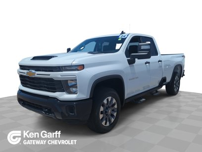 Certified 2024 Chevrolet Silverado 2500 Custom w/ Custom Value Package