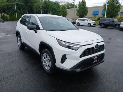 New 2025 Toyota RAV4 LE