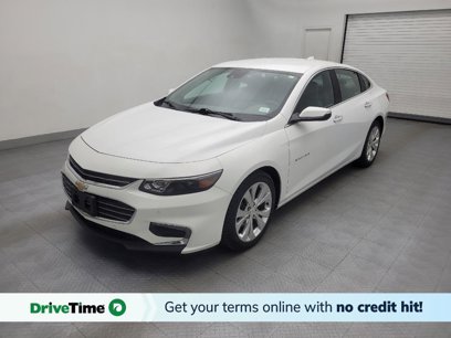 Used 2017 Chevrolet Malibu Premier w/ Driver Confidence Package