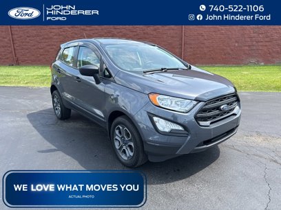 Used 2022 Ford EcoSport S