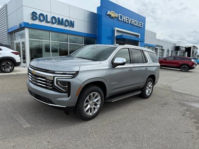 New 2025 Chevrolet Tahoe Premier