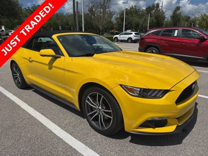 Used 2017 Ford Mustang Premium