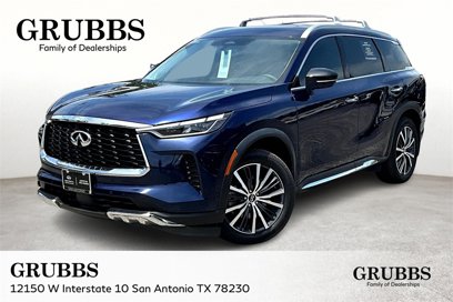 Certified 2022 INFINITI QX60 Sensory w/ Cargo Package