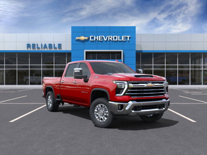 New 2025 Chevrolet Silverado 2500 LTZ w/ LTZ Plus Package
